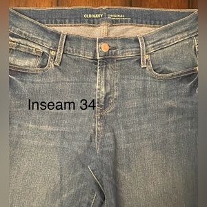 Old Navy Original Midrise 8 TALL